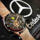 Copy Ferrari Grand Premio Automatico Men Watch Rose Gold White Dial (4)_th.jpg